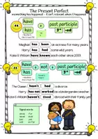Vorschau - Arbeitsblätter - Present Perfect - Let's practise - Royal Edition - #HOMESCHOOLING - Seite 2