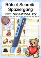 Vorschau - Arbeitsblätter - AnybookPro Material: Der Teddy - Deckblatt