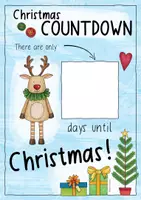 Vorschau - Mal- und Bastelvorlagen - Christmas (Holidays) - Post-It Notes Countdown - Seite 3
