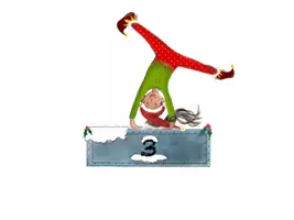 Vorschau - Bildkarten - Weihnachtliche Wichtel-Stationskarten - Seite 3