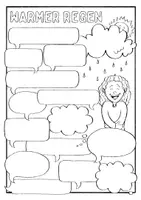 Vorschau - Arbeitsblätter - Warme Dusche / Warmer Regen - Sketchnotes Ritual Klassenlehrer - Seite 2