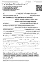 Vorschau - Arbeitsblätter - Arbeitsblatt "Arbeitsmarkt" + interaktive Lösung & MP3 + Mindmap + Infografik - Deckblatt