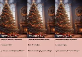 anteprima - Altro tipo di materiale - Natale 1, 2, 3 - Pagina 2