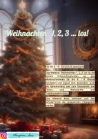 anteprima - Altro tipo di materiale - Weihnachten 1, 2, 3 ... los! (scrittura, orale) | Tedesco - Pagina di copertina