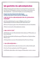 Vorschau - Unterrichtsreihen - Der Adventskalender – Ursprung und Bedeutung – Grammatik & Leseverständnis DaF/DaZ - Seite 3