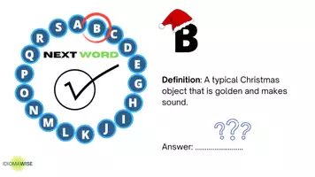 Vista previa - Hojas de trabajo - Next-Word Game: Christmas (Alphabet game) - página 3
