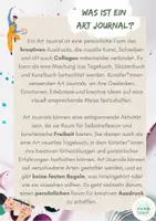 Vorschau - Mal- und Bastelvorlagen - Art Journal im Kunstunterricht Sekundarstufe Journaling Scrapbook - Seite 2