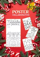 anteprima - Poster - Un Natale di pace - poster collaborativo - Pagina di copertina