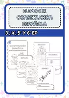 Vista previa - Hojas de trabajo - FLIPBOOK CONSTITUCIÓN ESPAÑOLA @xiz.maxico - Portada