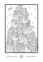 Vorschau - Mal- und Bastelvorlagen - Ausmalbilder Weihnachten 04 - Seite 3