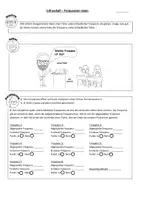 Vorschau - Arbeitsblätter - Arbeitsblatt - Frequenzen erraten - Deckblatt