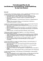 Vorschau - Anderer Materialtyp - Deutsch - Formulierungshilfen für die Lernförderung, Lernempfehlung, Förderempfehlung - Seite 2