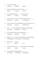 Vorschau - Arbeitsblätter - B2 Test: Beruflicher Wortschatz - Seite 1