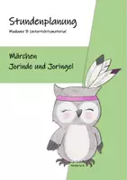 Vorschau - Stundenentwürfe - Stundenplanung Märchen: Jorinde und Joringel - Deckblatt