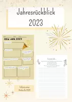 Vorschau - Anderer Materialtyp - Jahresrückblick 2023 - Deckblatt