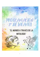 Vista previa - Unidades / Secuencias / Situaciones de Aprendizaje - PACK 2 PROGRAMACIONES DE INFANTIL - OPOSICIONES - página 1