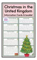 Vorschau - Arbeitsblätter - Christmas in the UK - Info Cards & Booklet - Deckblatt