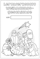 Vorschau - Unterrichtsreihen - Weihnachten - Weihnachtsgeschichte - Geburt Jesu - mit vielen Bastelvorlagen - Seite 2