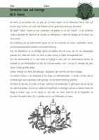 Vorschau - Arbeitsblätter - Arbeitsblätter zum Thema "Advent" - Deckblatt