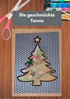Vorschau - Mal- und Bastelvorlagen - Kunst mit Kleinkindern unter 2 Jahren: Weihnachten - Seite 1