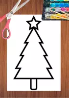 Vorschau - Mal- und Bastelvorlagen - Kunst mit Kleinkindern unter 2 Jahren: Weihnachten - Seite 3