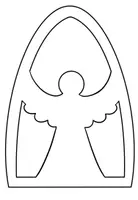 Vorschau - Mal- und Bastelvorlagen - Fensterbilder - Weihnachtsgeschichte - Kunst an Weihnachten - Seite 3