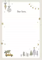 Vorschau - Arbeitsblätter - Wunschzettel an den Weihnachtsmann - deutsch & englisch - Seite 3