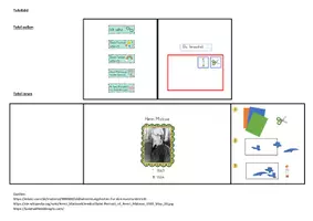 Vorschau - Stundenentwürfe - Verlaufsplan Kunst 1.-4. Klasse Matisse Scherenschnitt - Seite 2