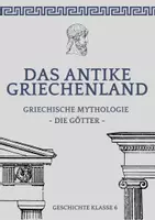 Vorschau - Stundenentwürfe - Materialsammlung - Das antike Griechenland inkl. Kurzentwurf - Deckblatt