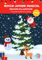 Vista previa - Juegos / Gamificación - BINGO JUNIOR VILLANCICOS - página 1
