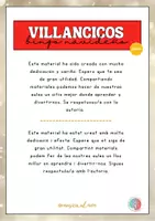 Vista previa - Juegos / Gamificación - BINGO JUNIOR VILLANCICOS - página 2