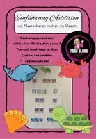 Vorschau - Präsentationen/Tafelbilder - Einführung der Addition im Ozean - Deckblatt