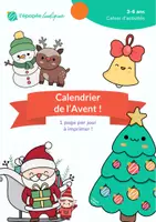 Aperçu - Jeux - Calendrier de l'Avent à imprimer - Page de couverture