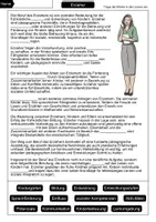 Vorschau - Arbeitsblätter - Erzieher Lückentext - Seite 1