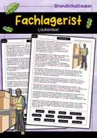 Vorschau - Arbeitsblätter - Fachlagerist Sparpaket - Materialpaket - Seite 1