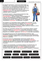 Vorschau - Arbeitsblätter - Handwerker Lückentext - Seite 2