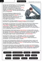 Vorschau - Arbeitsblätter - KFZ-Mechaniker Lückentext - Seite 2