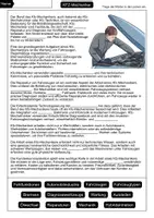 Vorschau - Arbeitsblätter - KFZ-Mechaniker Lückentext - Seite 1