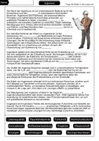 Vorschau - Arbeitsblätter - Ingenieur Lückentext - Seite 1
