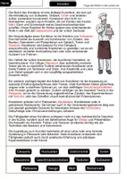 Vorschau - Arbeitsblätter - Konditor Lückentext - Seite 2