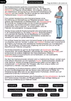 Vorschau - Arbeitsblätter - Krankenschwester Lückentext - Seite 2