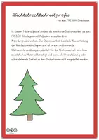 Vorschau - Arbeitsblätter - Weihnachten mir den Fresh- Strategien - Seite 1