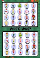 anteprima - Materiale di supporto/inclusione - Chi è chi? Natale - Pagina 2
