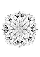 Vorschau - selbst erstellte Cliparts/Grafiken - 12 weihnachtliche Mandalas - Seite 1