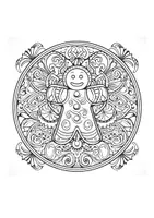 Vorschau - selbst erstellte Cliparts/Grafiken - 12 weihnachtliche Mandalas - Seite 2