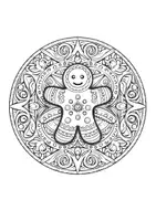 Vorschau - selbst erstellte Cliparts/Grafiken - 12 weihnachtliche Mandalas - Seite 3