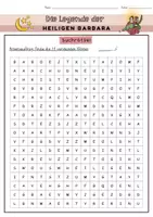 Vorschau - Stundenentwürfe - (Wachsendes) Materialpaket "Legende der Heiligen Barbara" - Seite 2