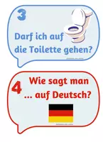 Vorschau - Poster - Unterrichtssprache Deutsch - Satzkarten - Seite 3