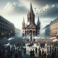 Vorschau - Arbeitsblätter - Die Revolution von 1848 - Frankfurter Paulskirche - Video - Arbeitsmaterial - Deckblatt