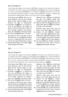 Vorschau - Arbeitsblätter - Was sind Religionen? (vierfach differenziert, inkl. Lösungen) - Seite 1